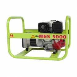 PRAMAC MES5000 AVR Agregat prądotwórczy 1-fazowy 230V 4,6kW silnik Honda GX270 (PA432SH100Q)