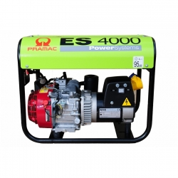 PRAMAC ES4000 agregat prądotwórczy jednofazowy 230V AVR 3.1kW / 3.4 kVA IP23 silnik Honda GX200 (PE292SH100A)