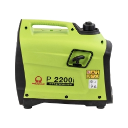 PRAMAC P2200i INVERTER super cichy agregat prądotwórczy inwertorowy jednofazowy 2.1KW / 230V / AVR / USB / Gniazo 12V / benzyna
