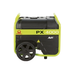 PRAMAC PX4000 PRAXIO Agregat / generator prądotwórczy jednofazowy moc 2.7kW / 230V / AVR / IP23 / benzyna
