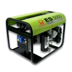 PRAMAC ES5000 agregat prądotwórczy jednofazowy 230V 4,6kW / 5.1 kVA IP23 silnik Honda GX270 zbiornik 11l (PE402SH1000)