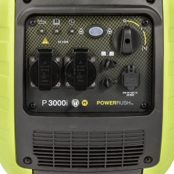 PRAMAC P3000i INVERTER agregat prądotwórczy jednofazowy cichy 2.5KW USB AVR