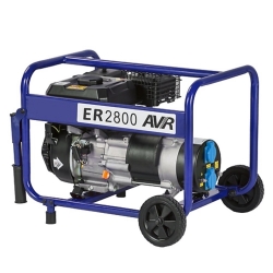 PRAMAC ER2800 Agregat / generator prądotwórczy jednofazowy moc 2.8kW / 230V / AVR / benzyna