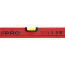 PRO poziomica serii PRO600 ENDURANCE 120cm aluminiowa (poziomnica 3-01-01-A1-120 30101A1120)