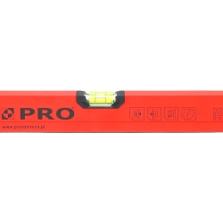 PRO poziomica serii PRO400 100cm aluminiowa (poziomnica 3-01-01-G1-100 30101G1100)