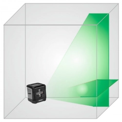 PRO QUIK-G zielony laser krzyżowy samopoziomujący IP54 30m (3-01-06-L1-202)
