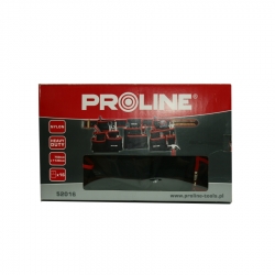 PROLINE 52016 Pas monterski wzmocniony z 16 kieszeniami regulowany obwód 75 do 113cm
