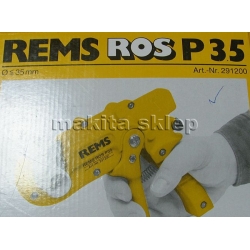 REMS 291200 ROS P 35 nożyce do cięcia rur (ROS P35)