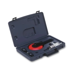 RUBI 50909 Zestaw Minigres prowadnica + wiertło 8mm i 10mm w walizce