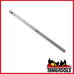 TENGTOOLS SLA100 Spirit Level poziomica aluminiowa 100cm / 2 libele (237980354)