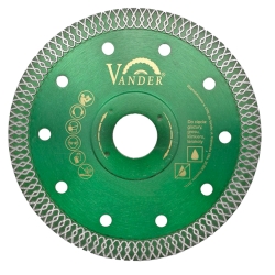 VANDER V20019 Tarcza diamentowa 200x25,4mm do cięcia glazury gresu klinkieru terakoty ceramiki na mokro i sucho