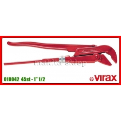 VIRAX 010042 klucz szwedzki skośny 45° - 1"1/2