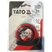 YATO YT-7103 Miara zwijana 3m z tworzywa sztucznego taśma stalowa szeroka na 16mm (YT7103)